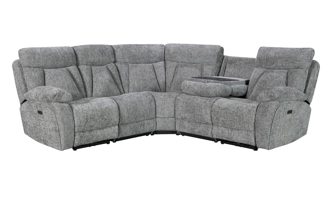 Genoa Corner Electric Reclining Sofa (5 Seater)  
