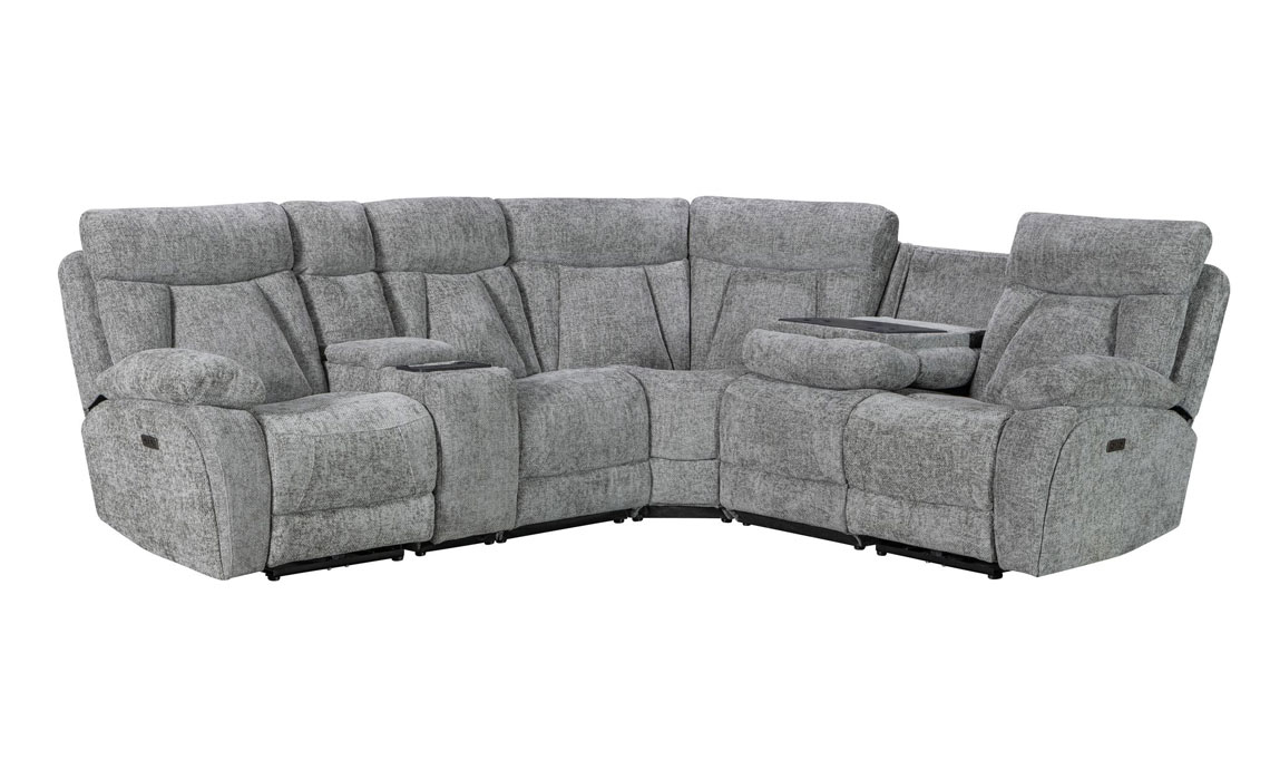 Genoa Corner Electric Reclining Sofa (5 Seater with smart Tech )  
