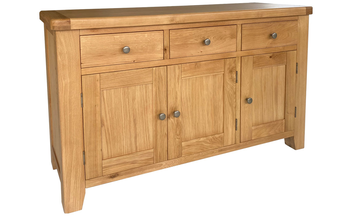 Elsham 3 Door 3 Drawer Sideboard
