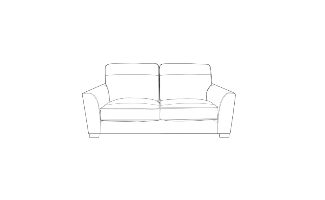 Ballissimo 2 Seater Sofa