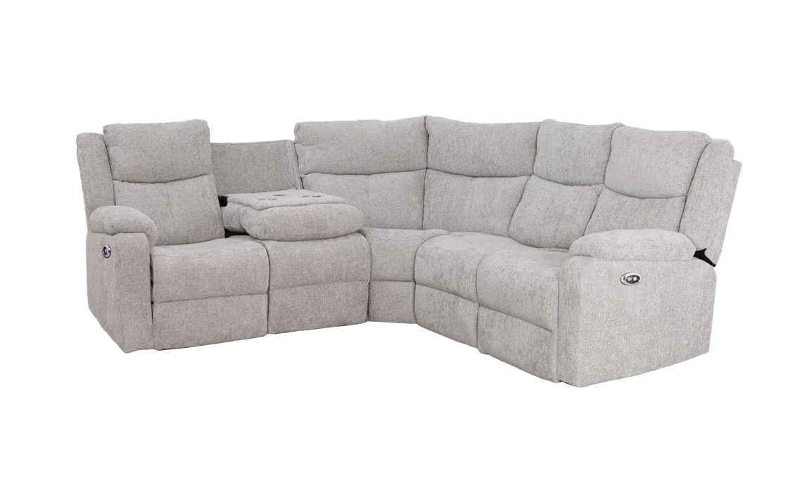 Giovani Electric Reclining Corner Sofa 