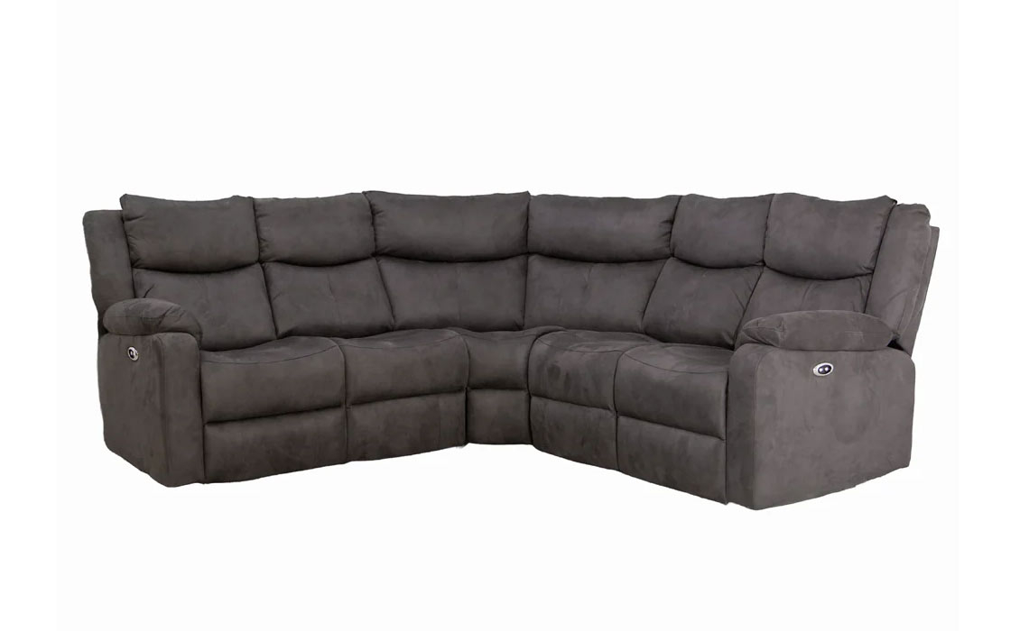 Giovani Electric Reclining Corner Sofa 