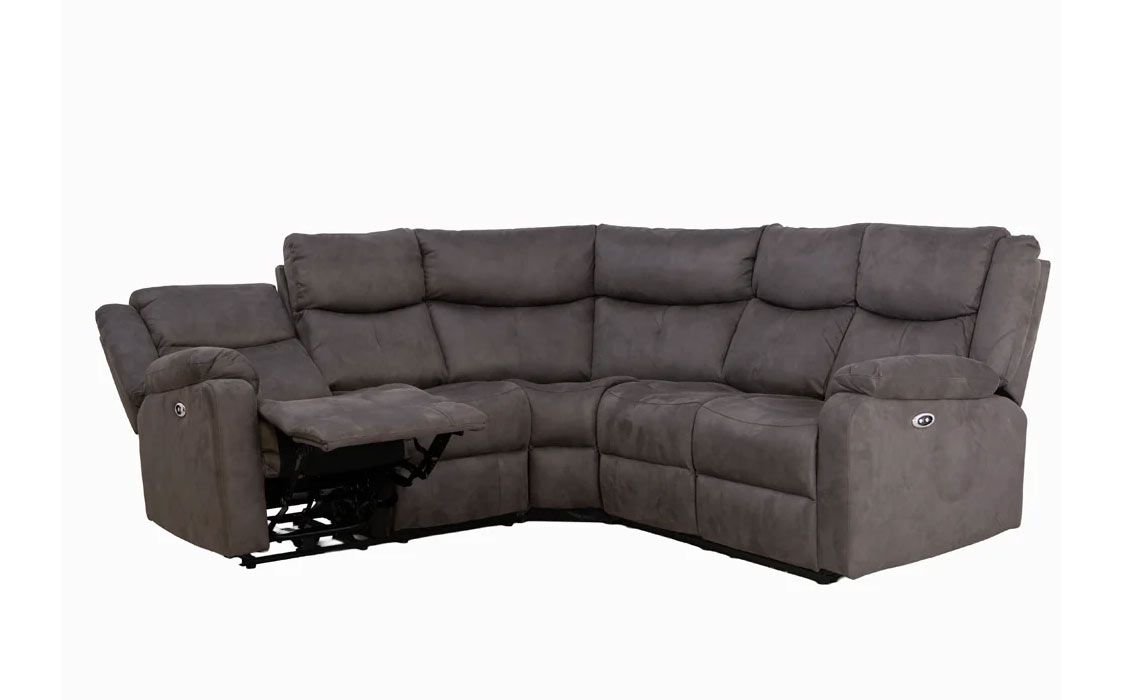 Giovani Electric Reclining Corner Sofa 