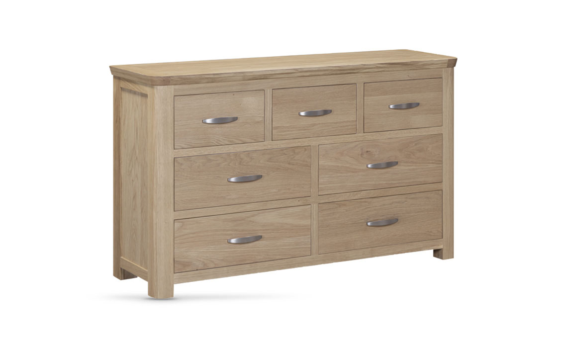 Delamere Oak 3 Over 4 Chest