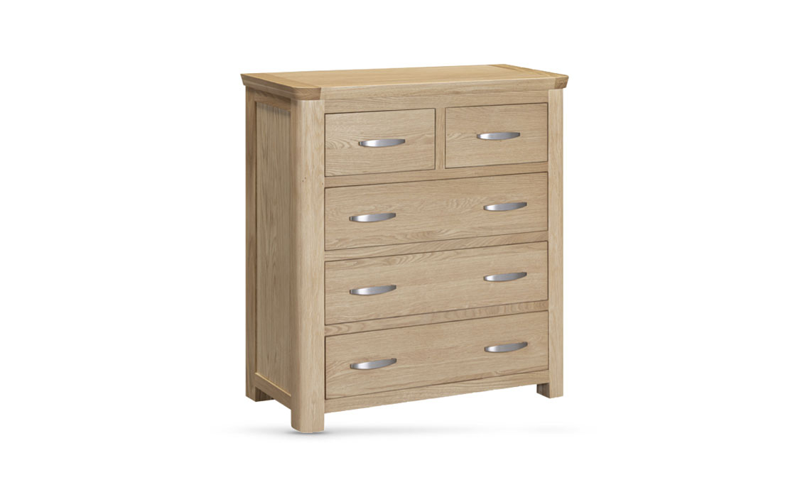Delamere Oak 2 Over 3 Chest