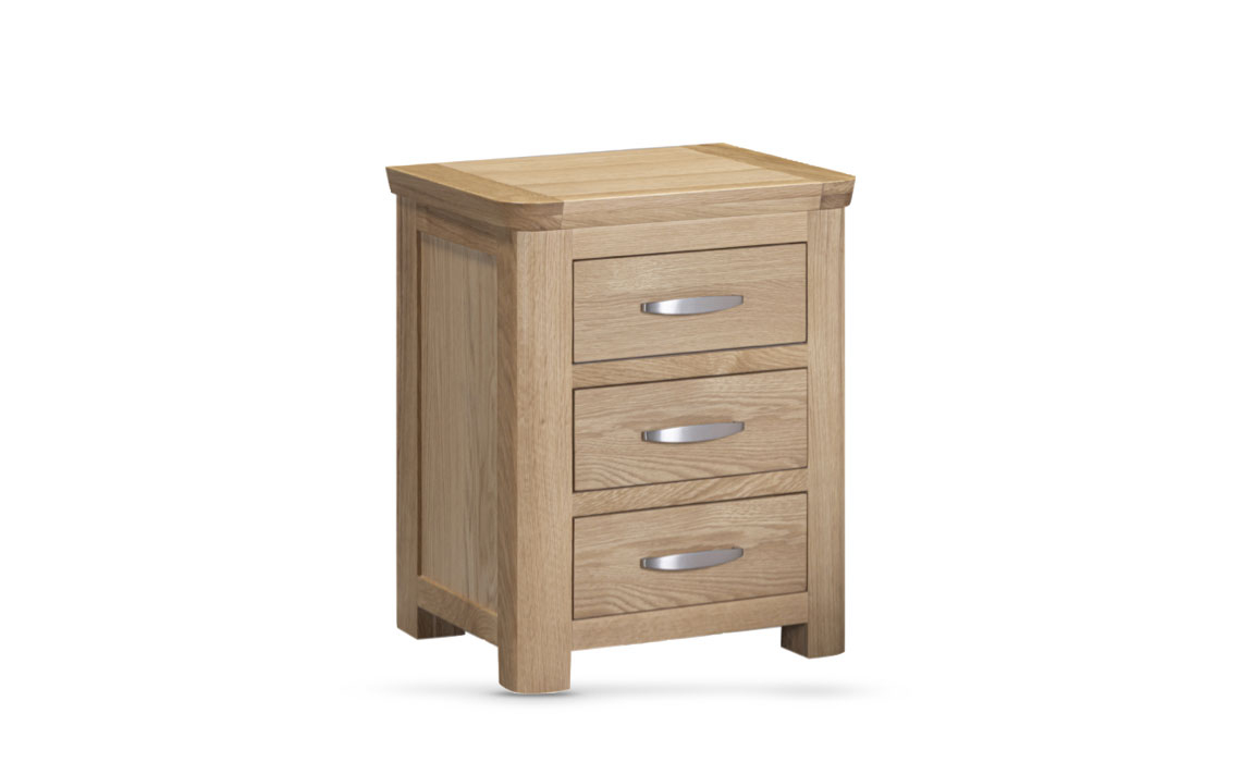Delamere Oak Bedside