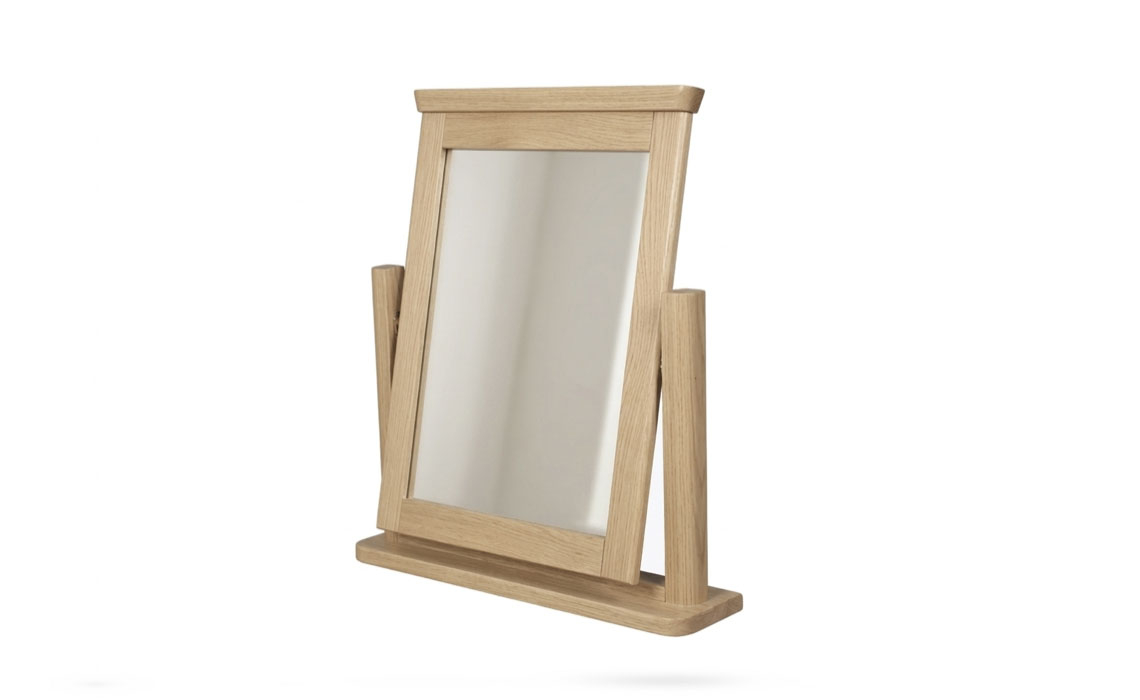 Delamere Oak Vanity Mirror