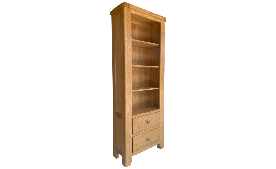 Rendelsham  Bookcase With Drawers