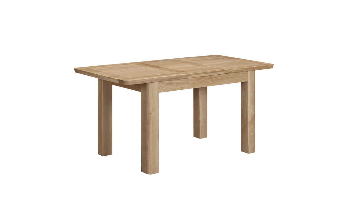 Delamere 120-160cm Butterfly Extending Dining Set (Table + 6 Chairs)