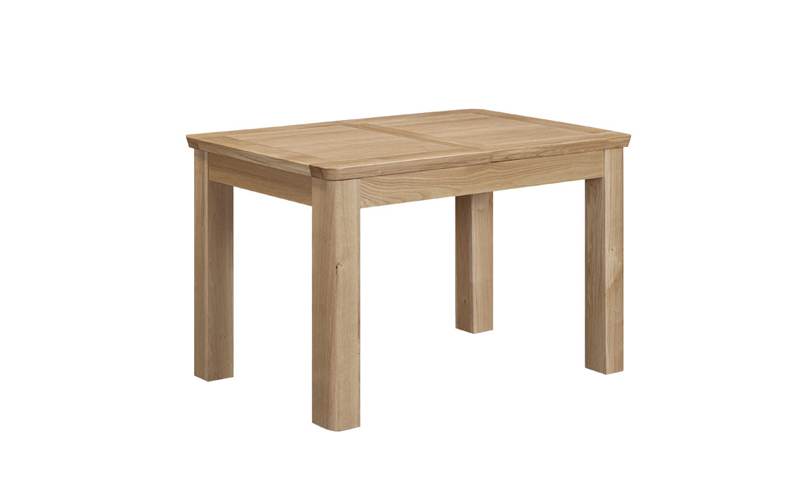 Delamere 120-160cm Butterfly Extending Dining Set (Table + 6 Chairs)