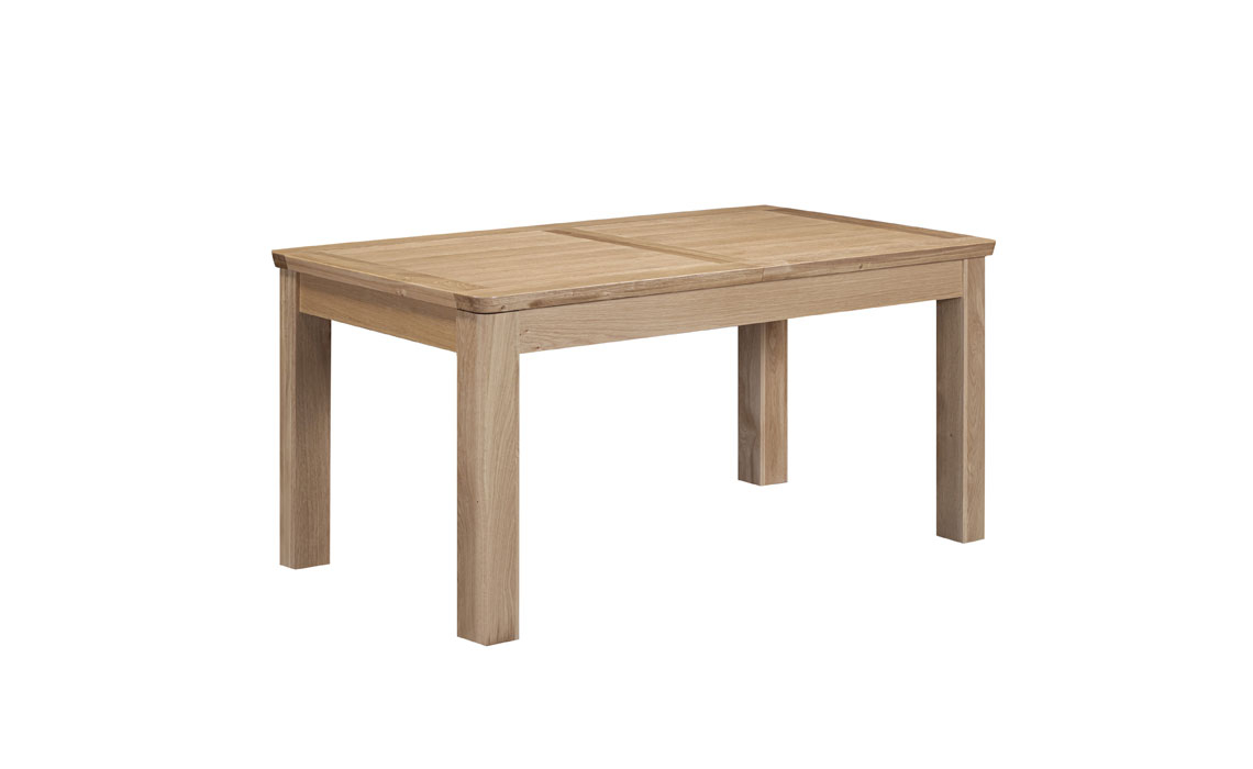 Delamere 160-200cm Butterfly Extending Dining Set (Table + 6 Chairs)