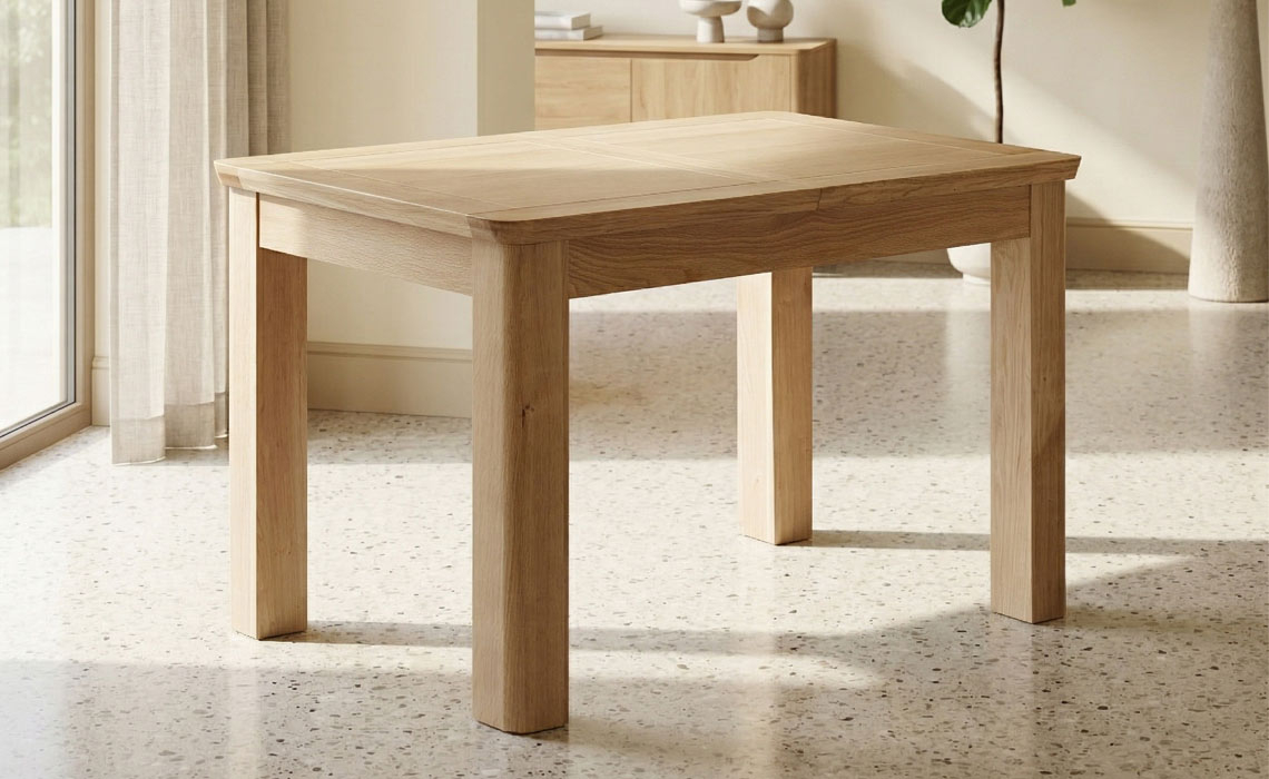 Delamere 120-160cm Butterfly Extending Table