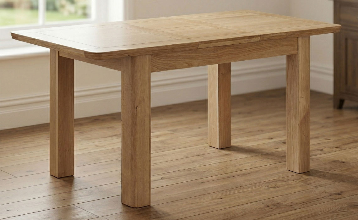 Delamere 120-160cm Butterfly Extending Table