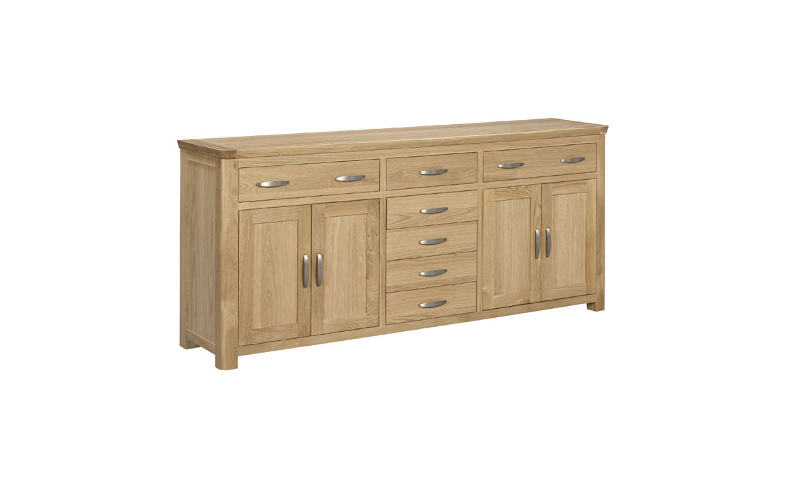 Delamere Oak Grand Sideboard