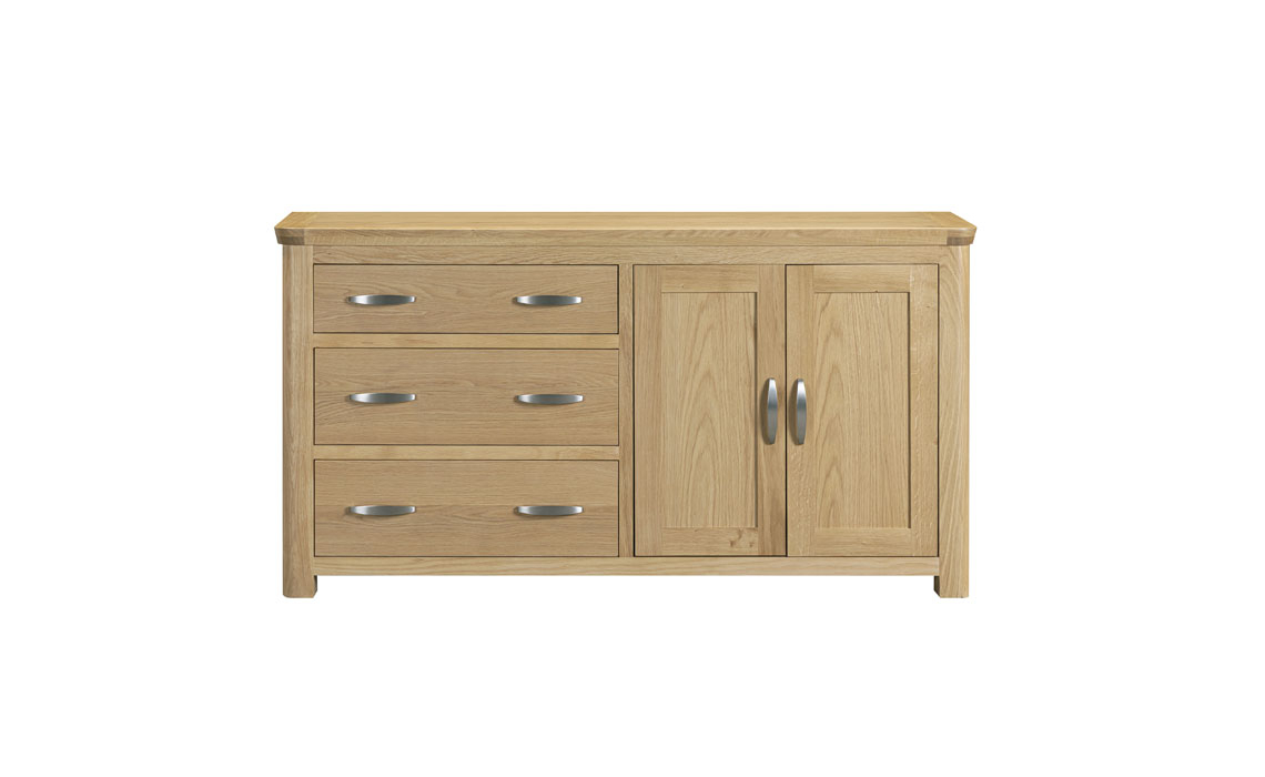 Delamere Oak Large Sideboard