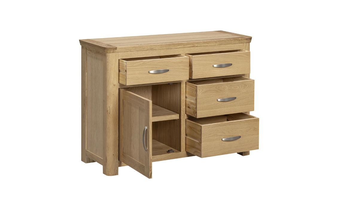 Delamere Oak Small Sideboard