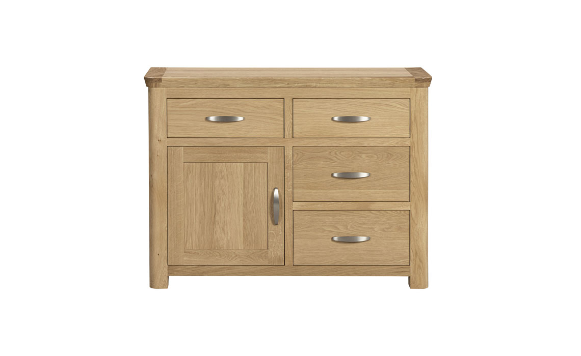 Delamere Oak Small Sideboard