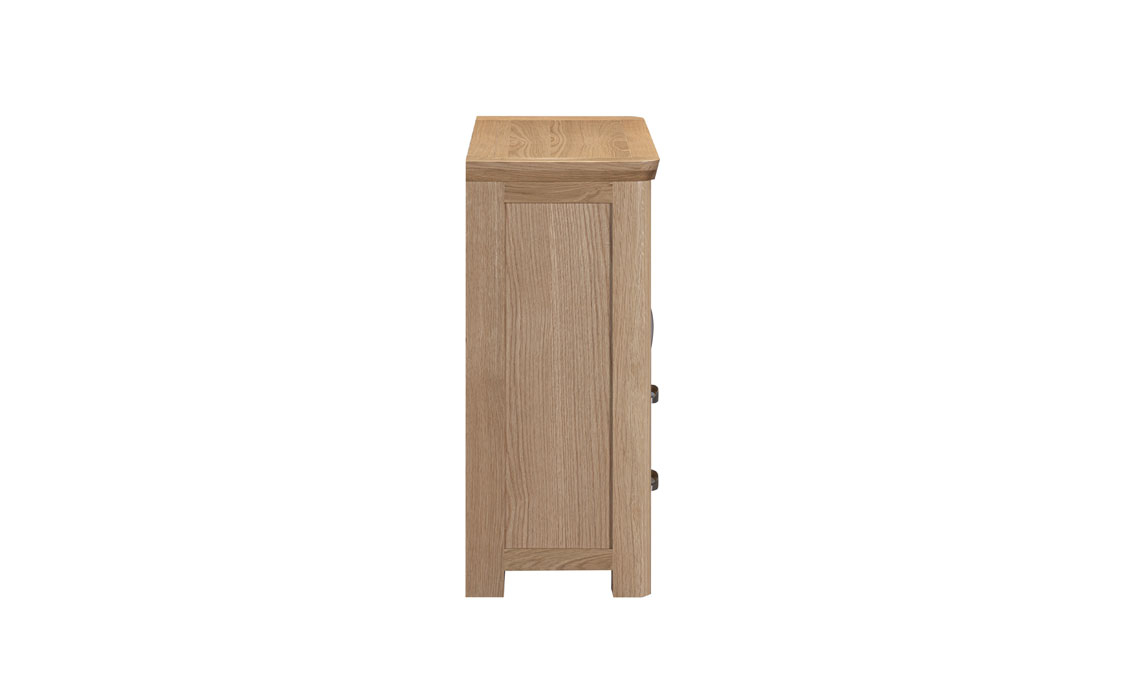 Delamere Oak Media Sideboard