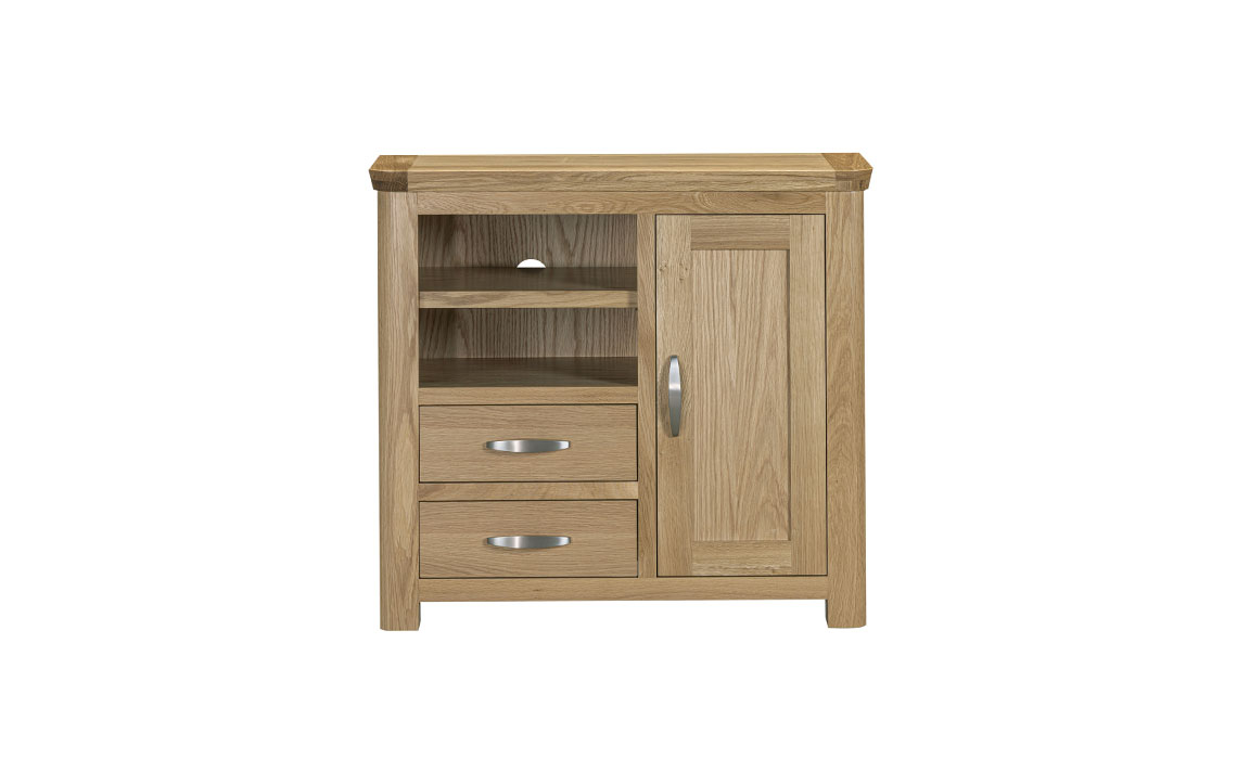 Delamere Oak Media Sideboard