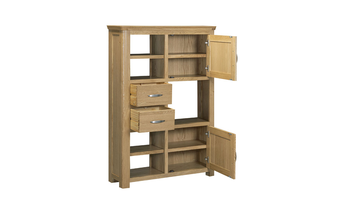 Delamere Oak High Display Unit