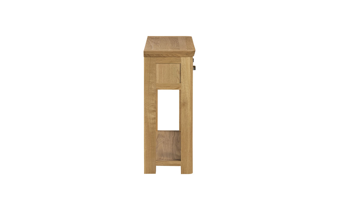 Delamere Oak Large Console