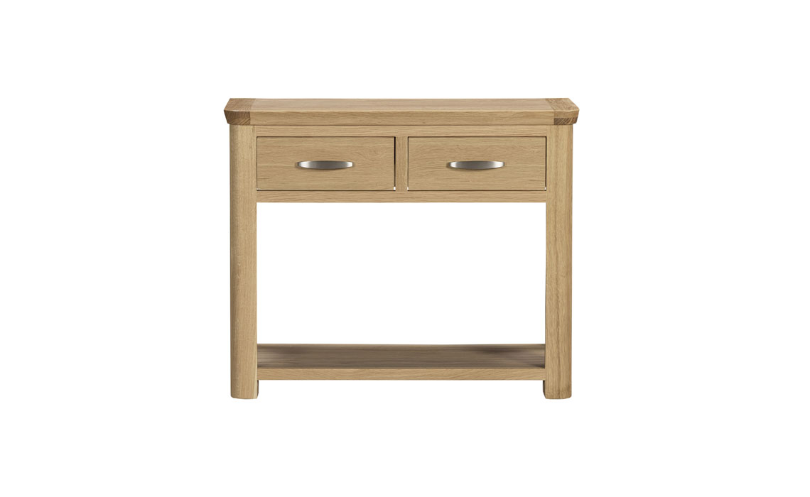 Delamere Oak Large Console