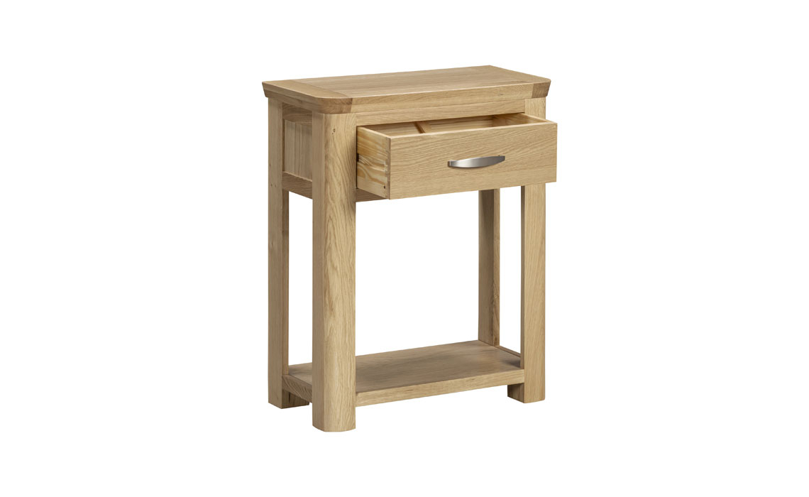 Delamere Oak Small Console
