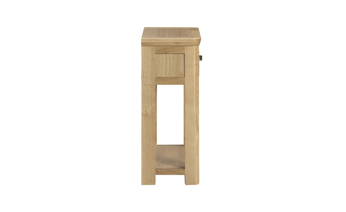 Delamere Oak Small Console