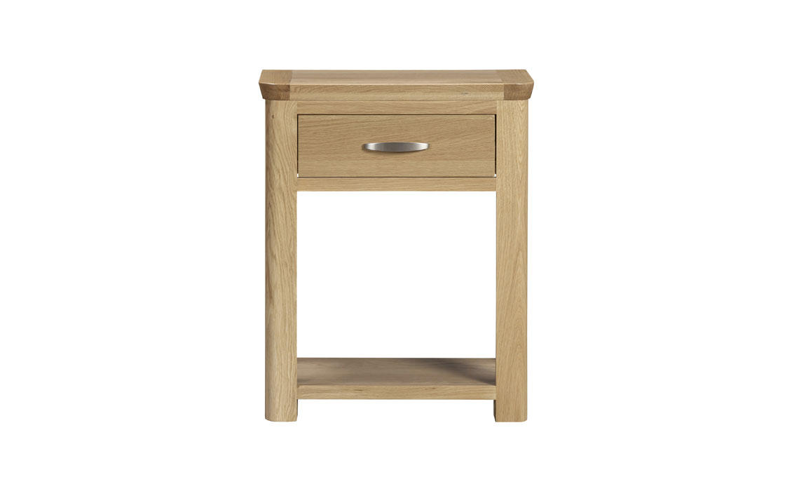 Delamere Oak Small Console