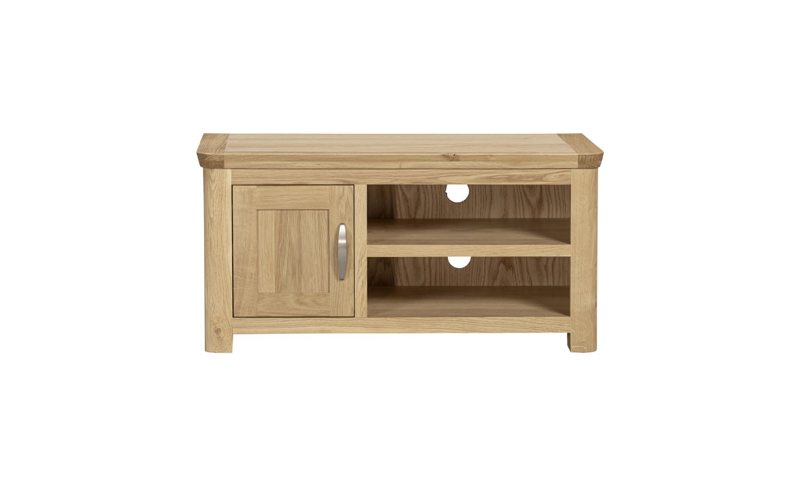 Delamere Oak Standard TV Unit