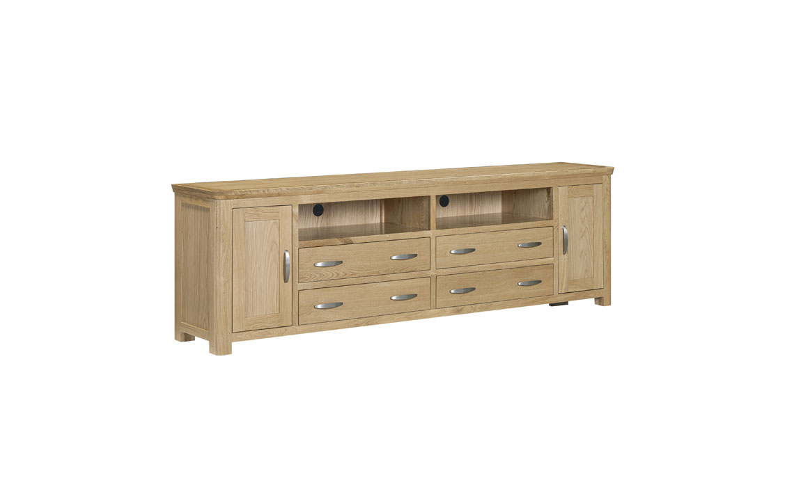 Delamere Oak Media Centre - (Base Unit)