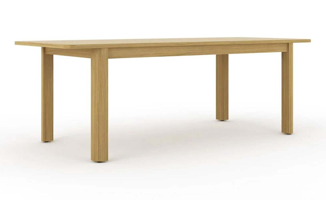 Healey Oak Extending Dining Table 180-220cm