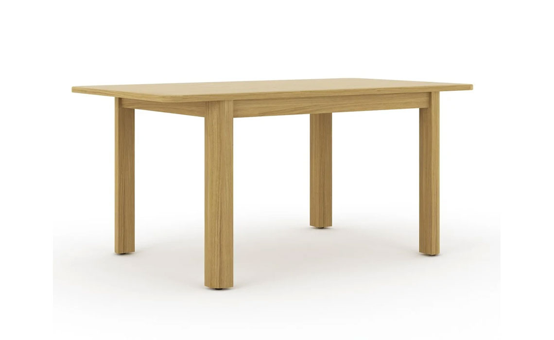 Healey Oak Extending Dining Table 120-160cm