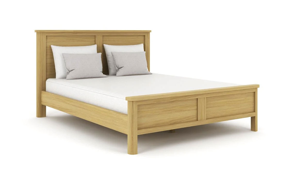 Healey Oak 5ft Frame Bed