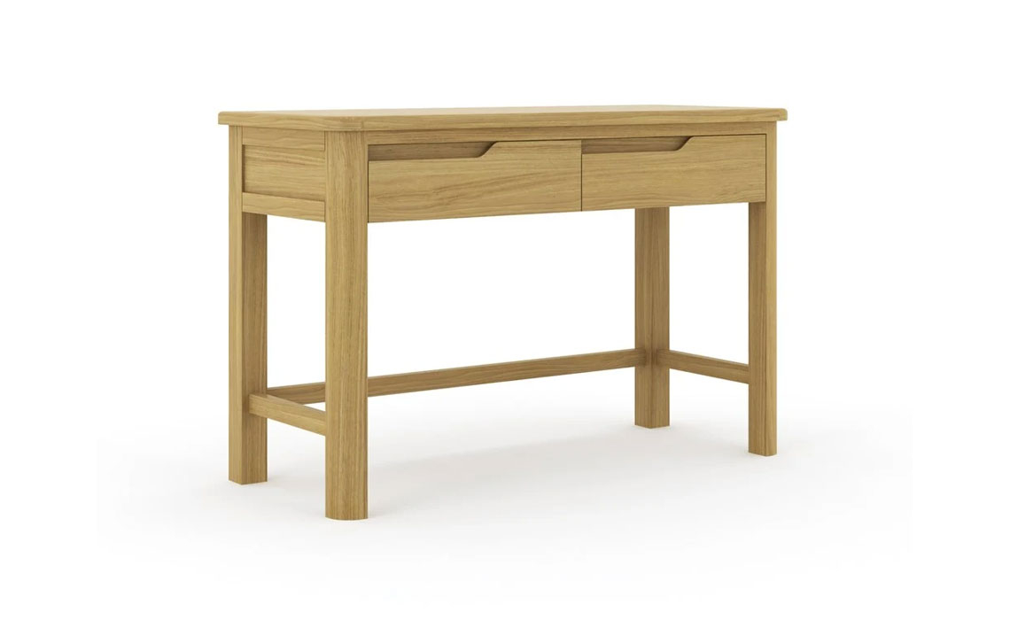 Healey Oak Dressing/Console Table
