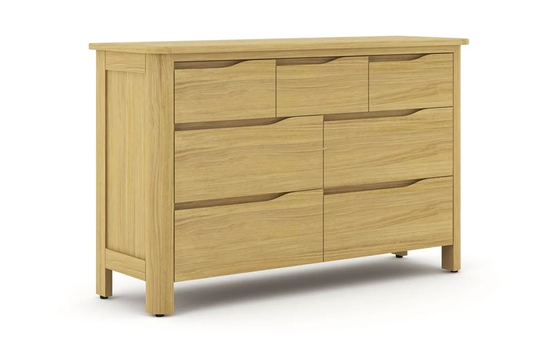 Healey Oak 3 Over 4 Chest