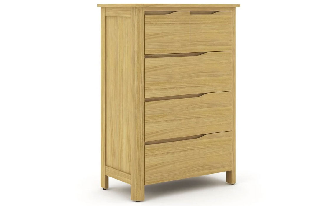 Healey Oak 2 Over 3 Chest