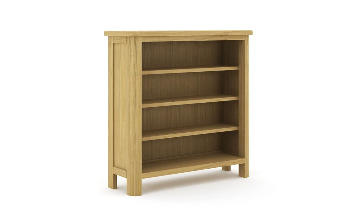 Healey Oak Small Bookcase