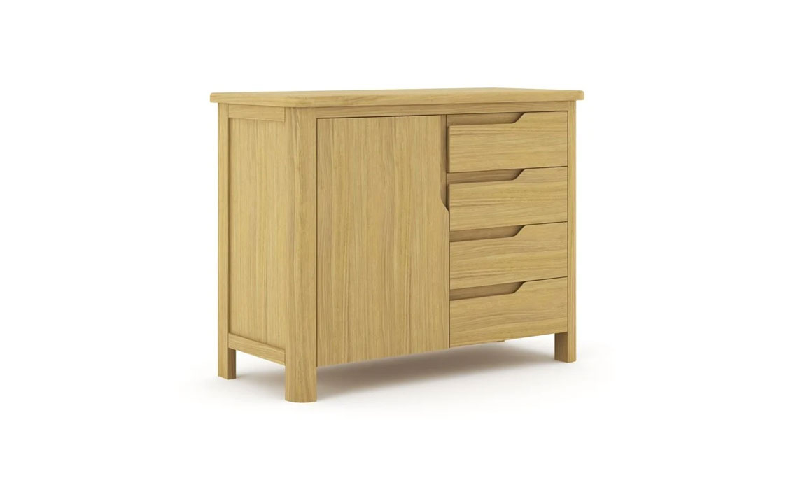 Healey Oak Small Sideboard
