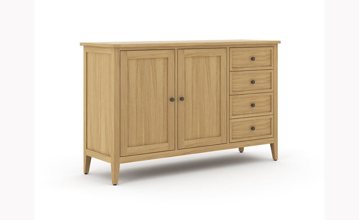 Hanson Oak Large Sideboard