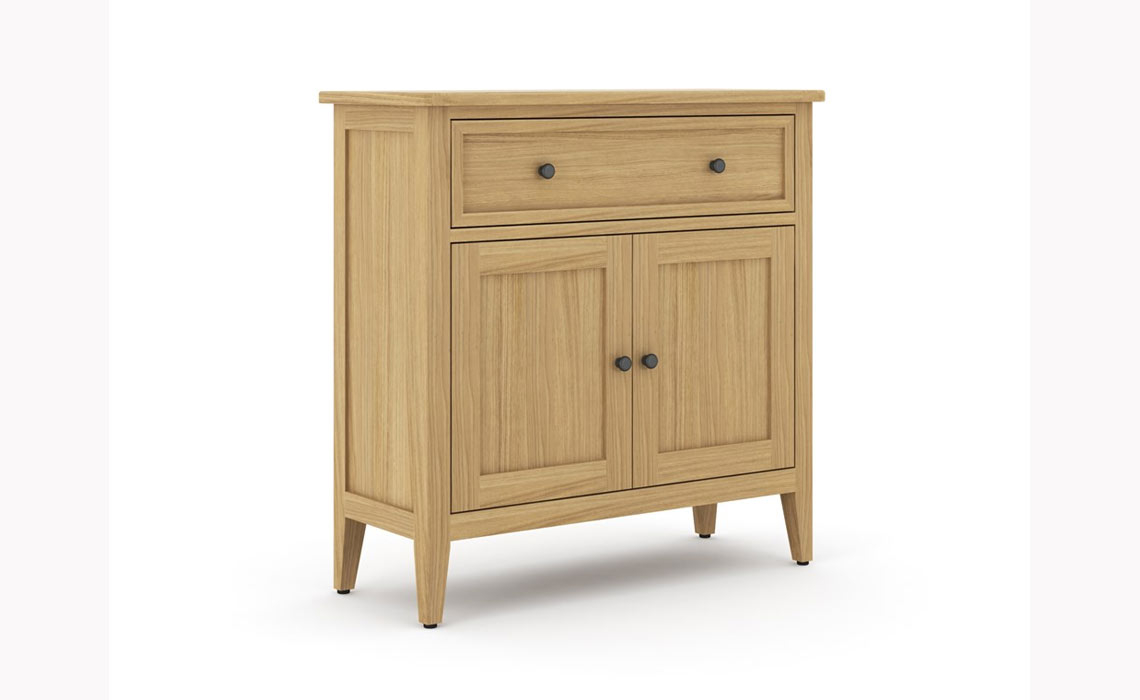 Hanson Oak Compact Sideboard