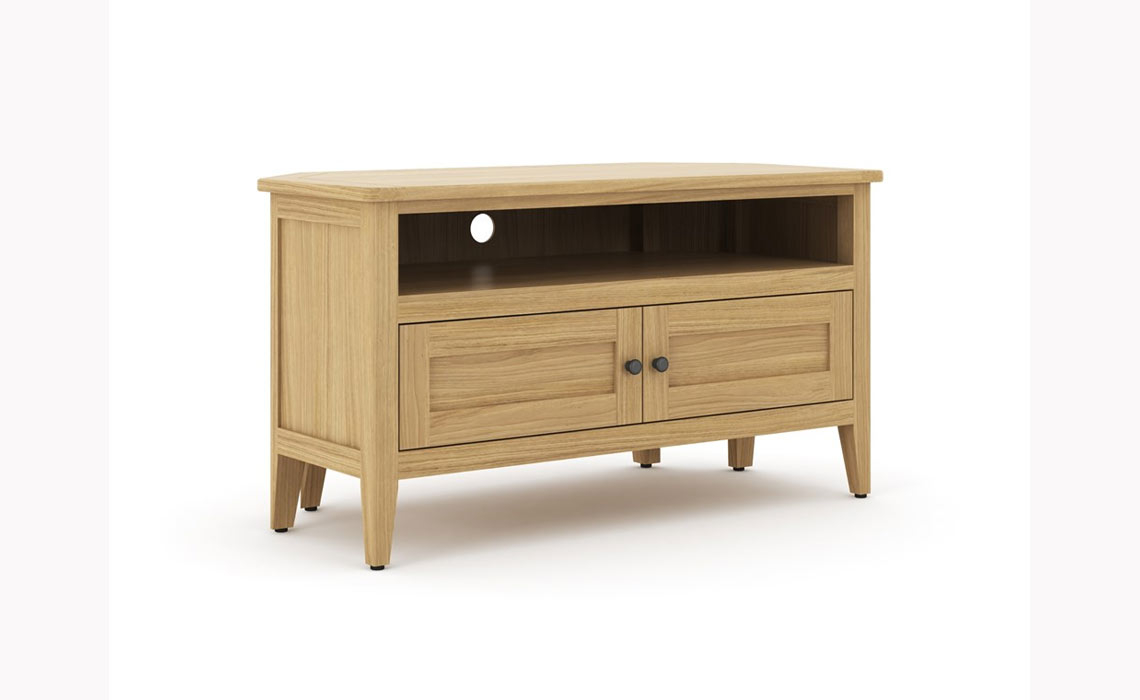 Hanson Oak Corner TV Unit