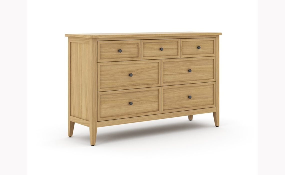 Hanson Oak 3 Over 4 Chest 