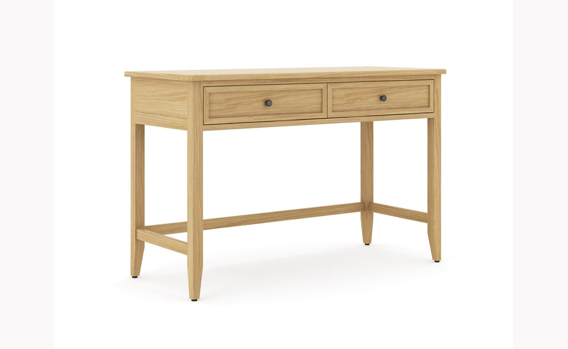 Hanson Oak Dressing/Console Table