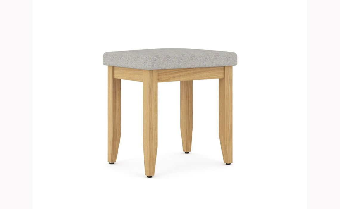 Hanson Oak Dressing Table Stool