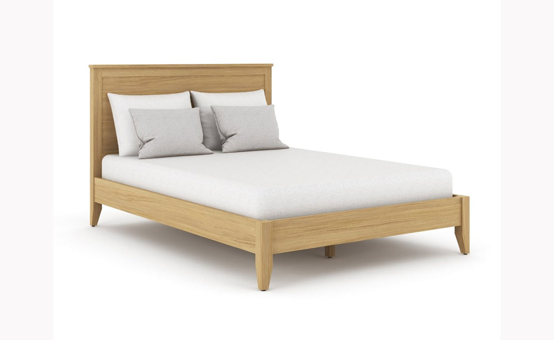 Hanson Oak 135cm Double Bed