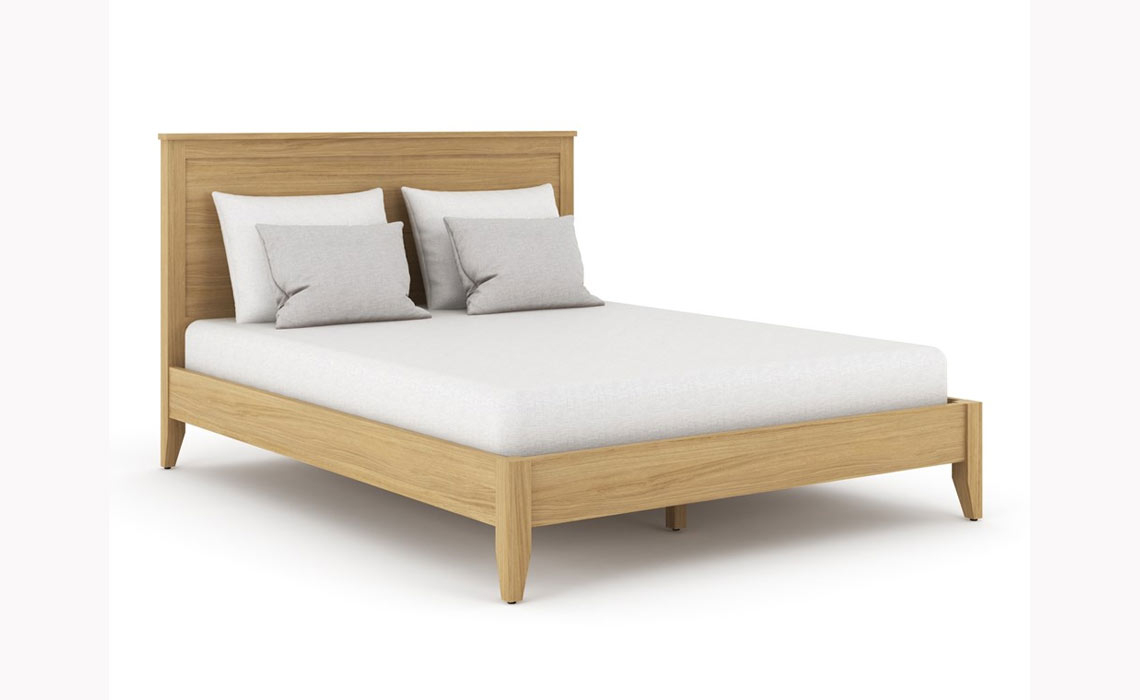 Hanson Oak 150cm King Bed