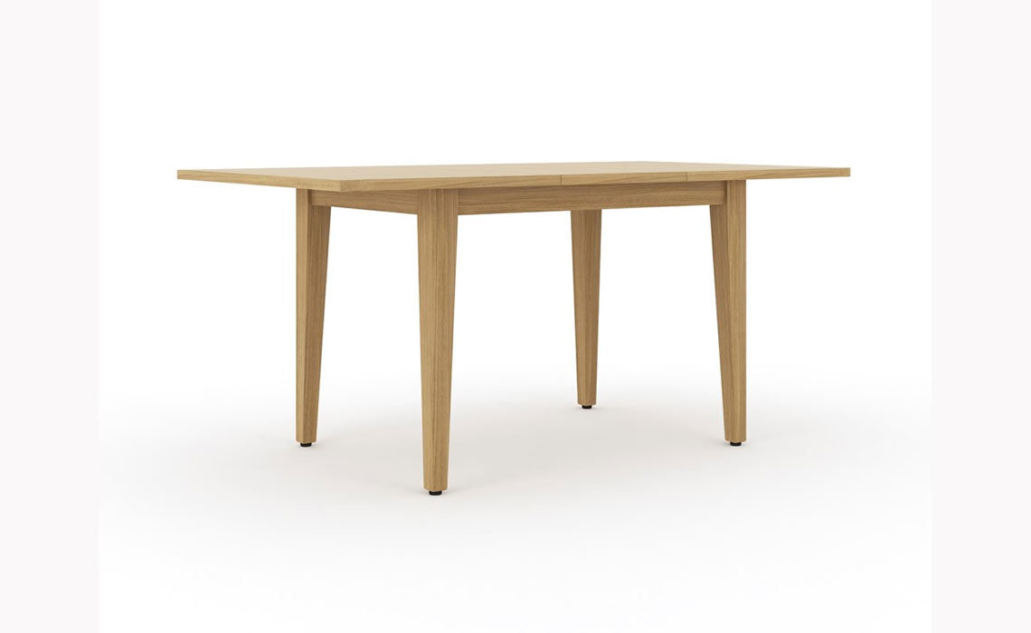 Hanson Oak 120-160cm Extending Dining Table