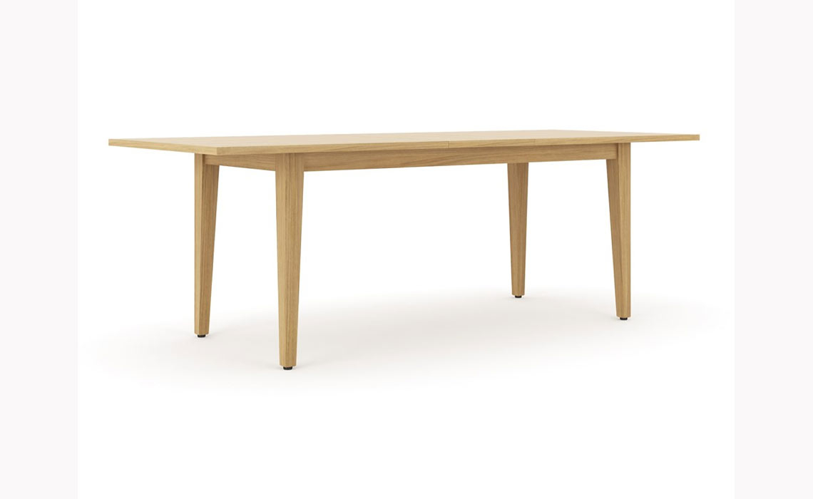 Hanson Oak 180-220cm Extending Dining Table