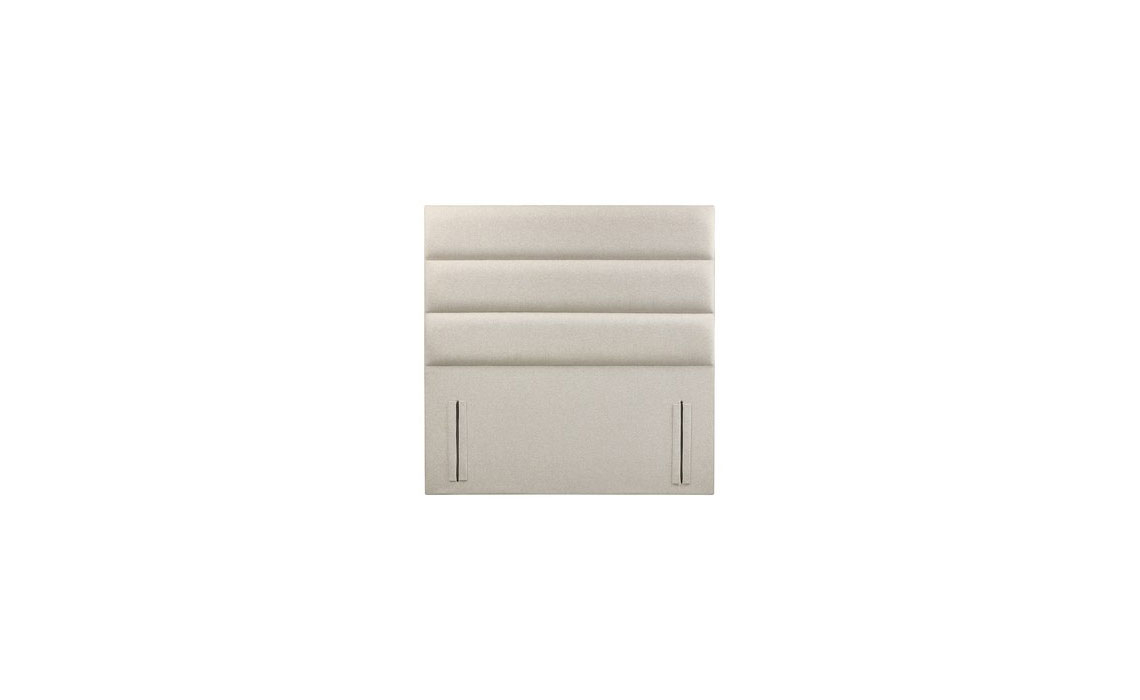 3ft Stripe Horizontal Panel 54" Floor Standing Headboard. 